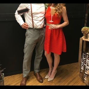 Anthropologie textured dress